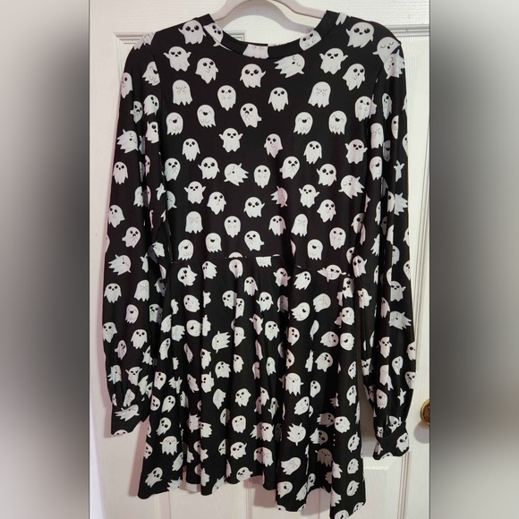 Blackmilk Good Spirits Bishop Skater Dress - Picture 3 of 6